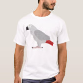 African Grey Parrot Tシャツ (正面)