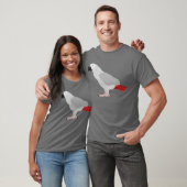 African Grey Parrot Tシャツ (ユニセックス)