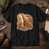 African Heights Giraffe | African Wildlife Pride トライブレンドTシャツ