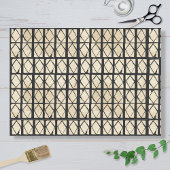 African Inspired Diamond Pattern Tissue Paper 薄葉紙