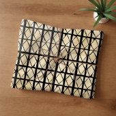 African Inspired Diamond Pattern Tissue Paper 薄葉紙