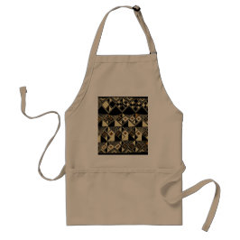 African Kuba Inspired Designs スタンダードエプロン