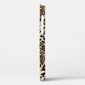 African Leopard Fur：シームレスアニマルテクスチャ Case-Mate iPhoneケース (裏面 / 左)