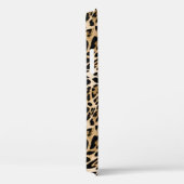 African Leopard Fur：シームレスアニマルテクスチャ Case-Mate iPhoneケース (裏面 / 右)