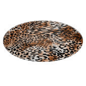 African Leopard Printシームレス カッティングボード (角)