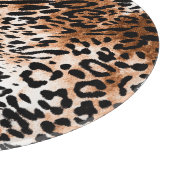 African Leopard Printシームレス カッティングボード (角)