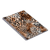 African Leopard Printシームレス ノートブック (右側)