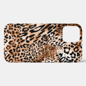 African Leopard Printシームレス Case-Mate iPhoneケース (裏面 (横))