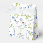 African Lily with Bluebird Mother and Baby フェイバーボックス (正面サイド)