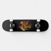 African Lion Skateboard スケートボード (横)