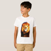 African Lion Tシャツ (正面フル)