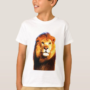 African Lion Tシャツ