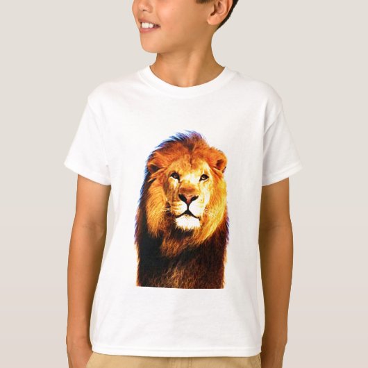 African Lion Tシャツ (正面)