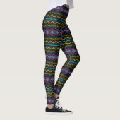 African Love - Power Yoga Leggings レギンス (右)