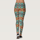 African Love - Power Yoga Leggings レギンス (裏面)