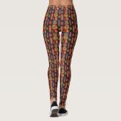African Love - Power Yoga Leggings レギンス (裏面)