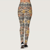 African Love - Power Yoga Leggings レギンス (裏面)