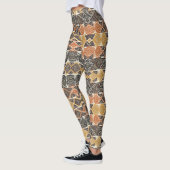 African Love - Power Yoga Leggings レギンス (左)