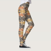 African Love - Power Yoga Leggings レギンス (右)