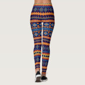 African Love - Power Yoga Leggings レギンス (裏面)