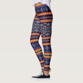African Love - Power Yoga Leggings レギンス (左)
