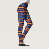 African Love - Power Yoga Leggings レギンス (右)
