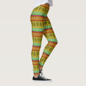 African Love - Power Yoga Leggings レギンス (右)