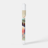 African lungfish 060824AREF102 - Watercolor iPhoneケース (右側面)