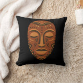 African mask クッション (ブランケット)