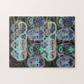 African Masks V1 ジグソーパズル (横)