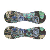 African Masks V1 野球ボール (パネル)