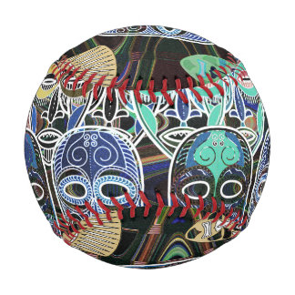 African Masks V1 野球ボール