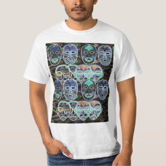 African Masks v1 Tシャツ