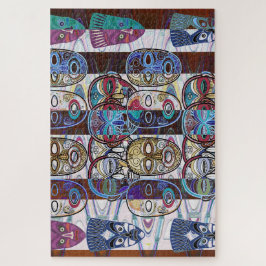 African Masks V2 ジグソーパズル