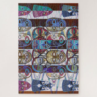 African Masks V2 ジグソーパズル