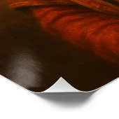 African Meerkat Tribal Chief | Savannah Portrait ポスター (コーナー)