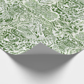 African music instruments wrapping paper ラッピングペーパー (角)