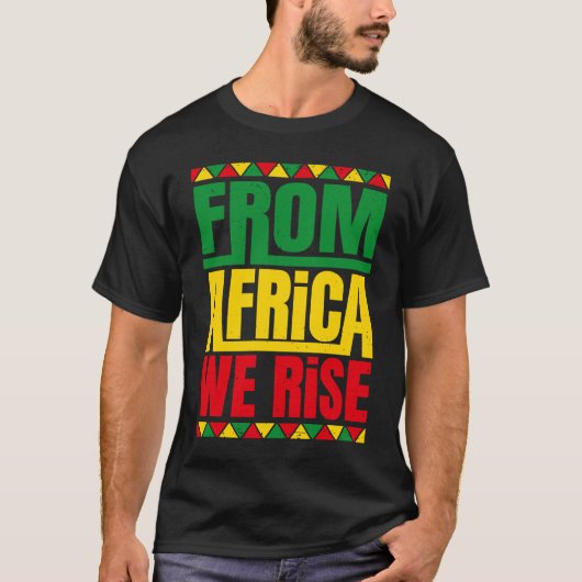 African Native African Americans Black History Mon Tシャツ (正面)