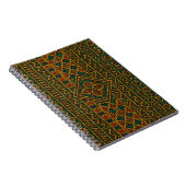 African Notebook Beaded Kente ノートブック (右側)
