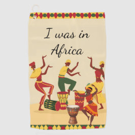 African Pattern  ゴルフタオル
