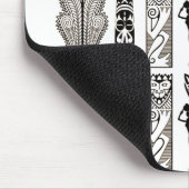 African Pattern マウスパッド (コーナー)
