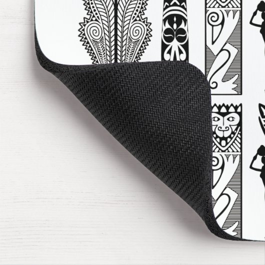 African Pattern マウスパッド (コーナー)