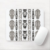 African Pattern マウスパッド (マウス)