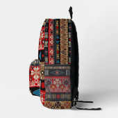 African patterns, oriental pattern throw pillow プリントバックパック (右)