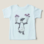 AFRICAN PENGUIN DOING ACROBATICS (デザイン正面)