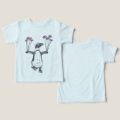 AFRICAN PENGUIN DOING ACROBATICS (デザイン正面&裏面)