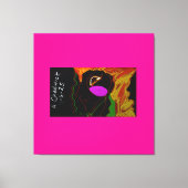 African Phoenix Rising  キャンバスプリント (正面)