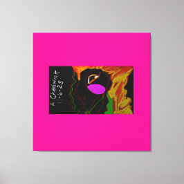 African Phoenix Rising  キャンバスプリント