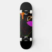 African Phoenix Rising Skateboard スケートボード (正面)