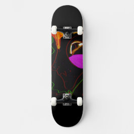 African Phoenix Rising Skateboard スケートボード
